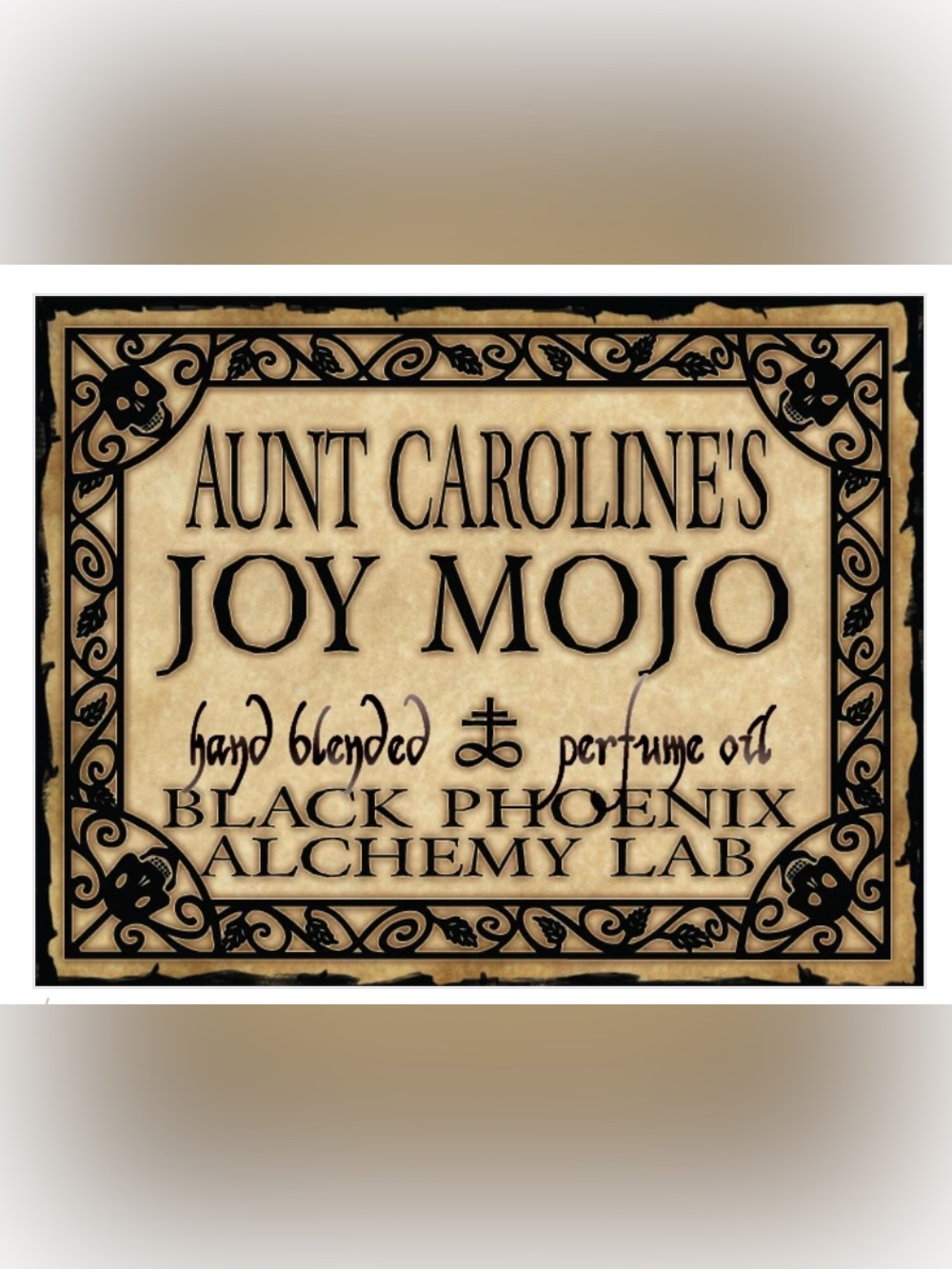Black Phoenix Alchemy Lab perfume oil
